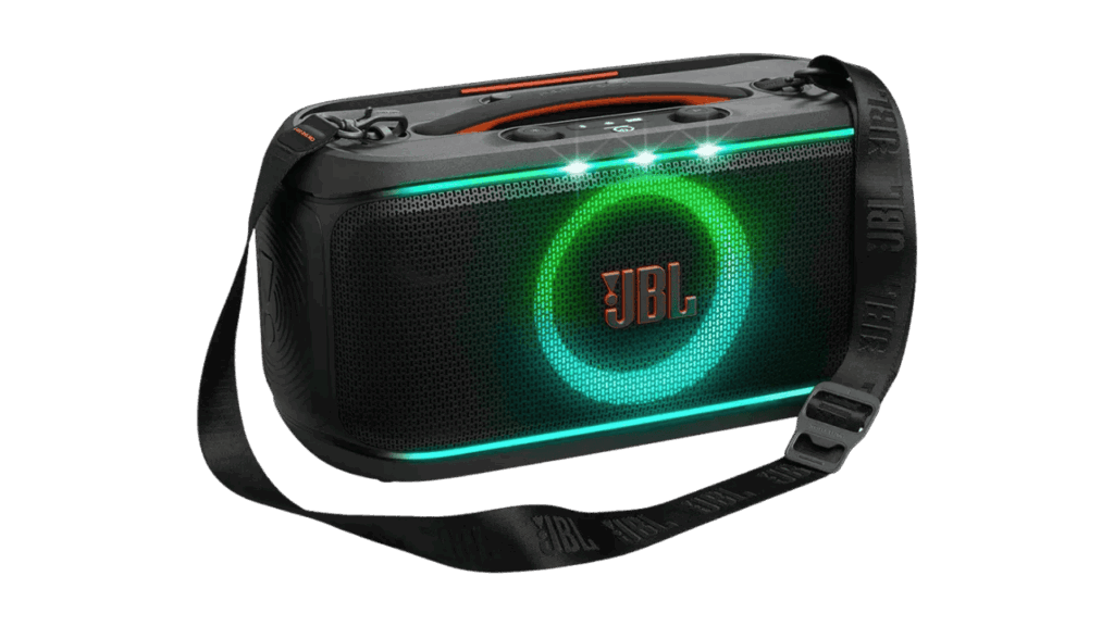 Comprar JBL Partybox On The Go 2 Preta com microfone