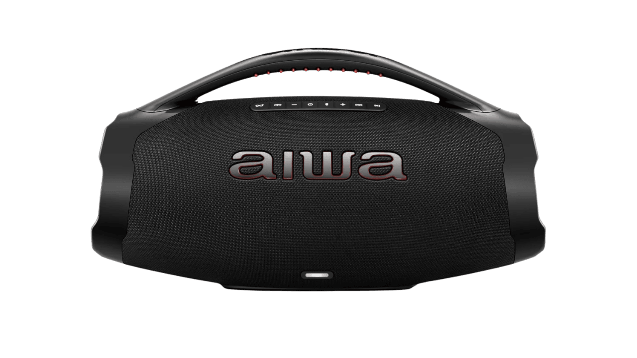 Aiwa Boombox Plus BBS-01-B vale a pena comprar
