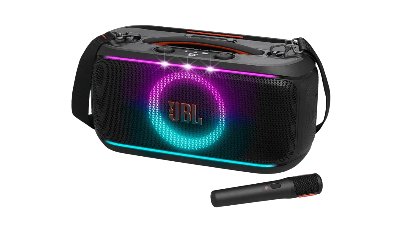 Comprar JBL Partybox On The Go 2 Preta com microfone