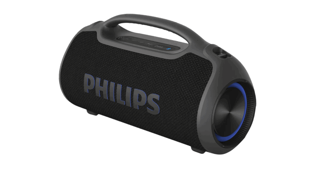 boombox philips boombeat 200w rms vale a pena