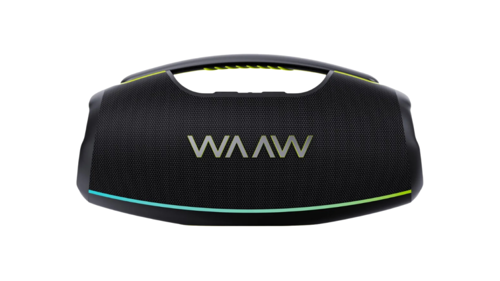 caixa de som waaw hyperboom 1000 vale a pena