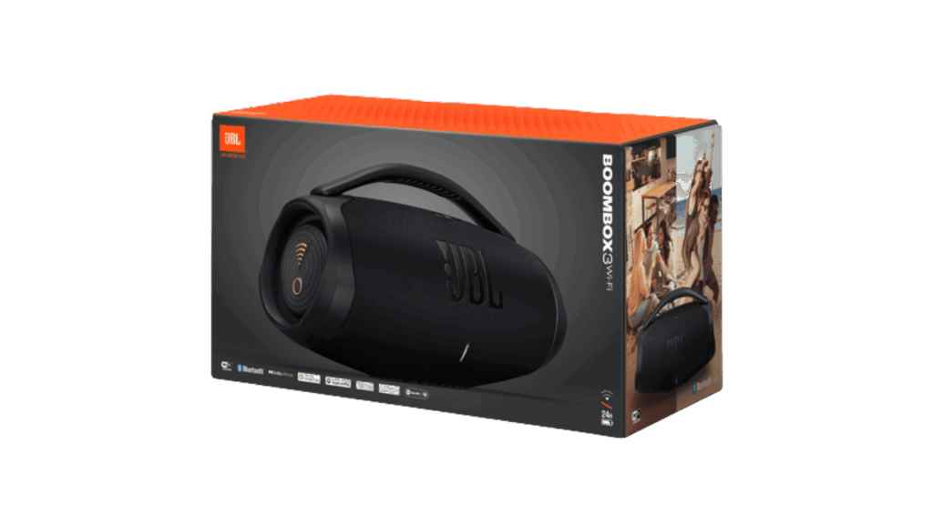 caixa de som jbl boombox 3 vale a pena comprar