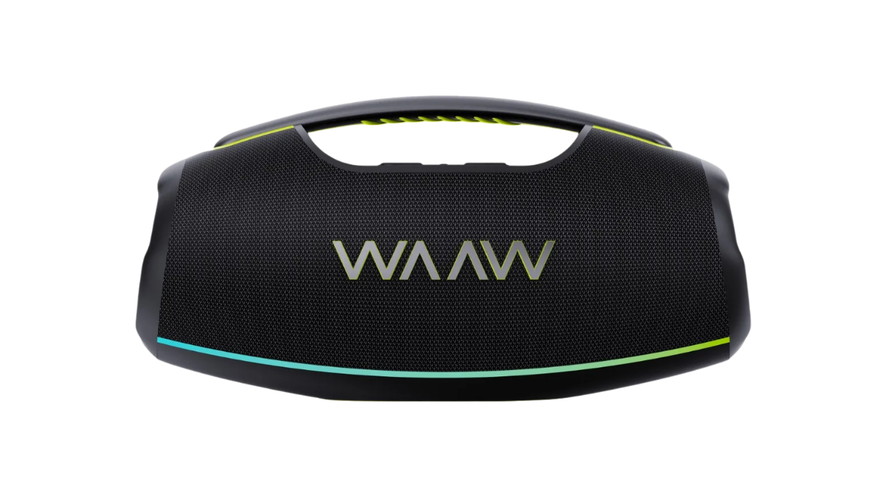 caixa de som waaw hyperboom 1000 vale a pena