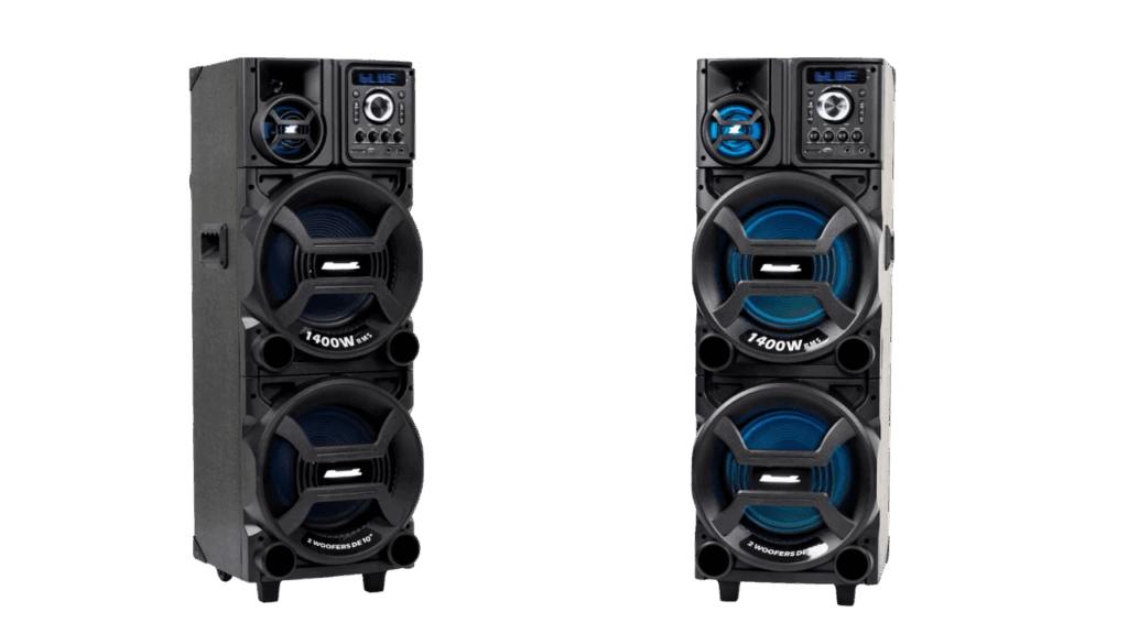 torre de som amvox aca1402 titan black vale a pena