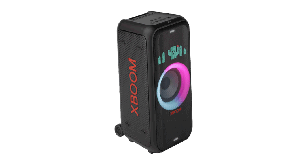 caixa de som lg xboom xl7t vale a pena