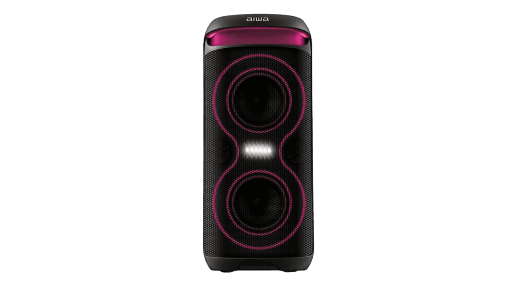caixa de som aiwa pb-08 vale a pena comprar