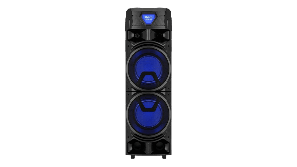caixa de som philco extreme 2100w exbass pcx21000 vale a pena