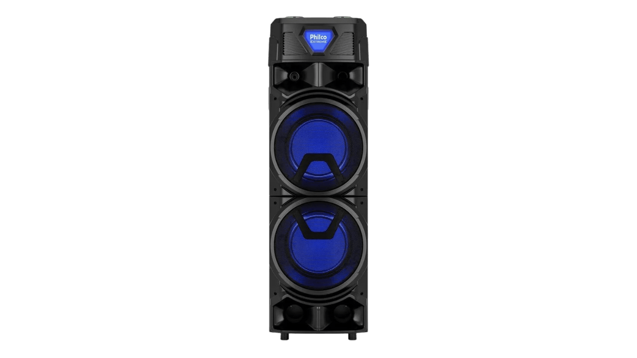 caixa de som philco extreme 2100w exbass pcx21000 vale a pena