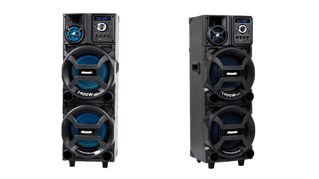 torre de som amvox aca1402 titan black vale a pena