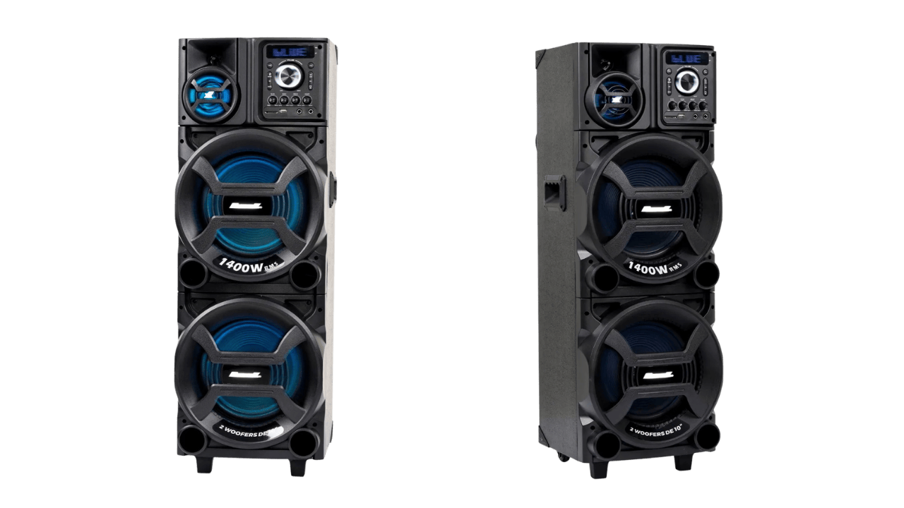 torre de som amvox aca1402 titan black vale a pena