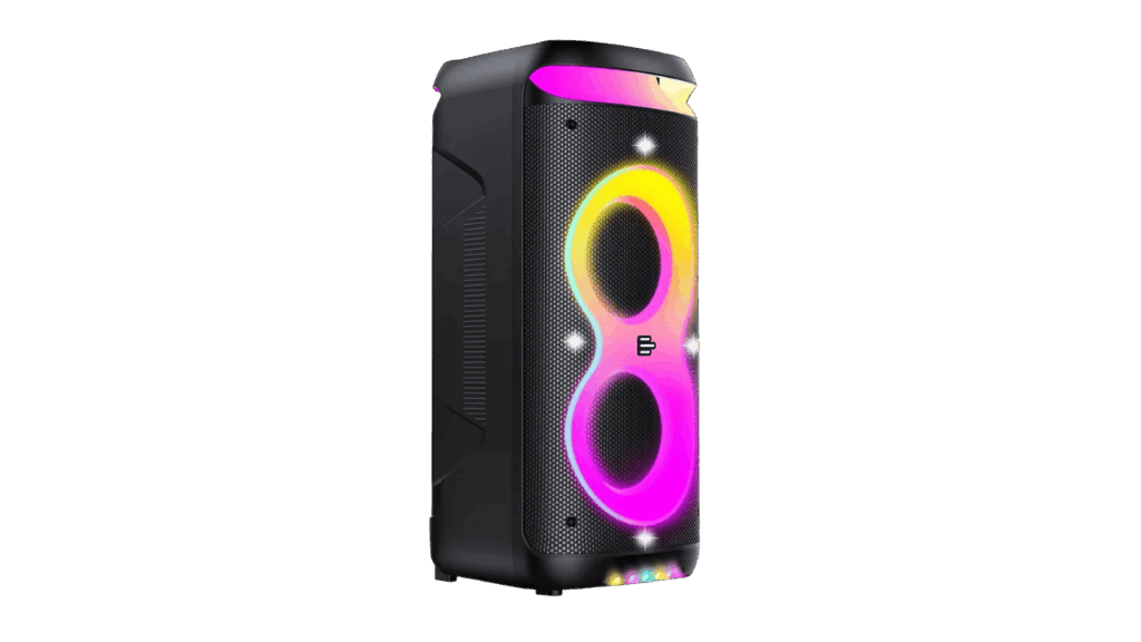 caixa de som bluetooth pulsebox 3 1400w sp511 vale a pena
