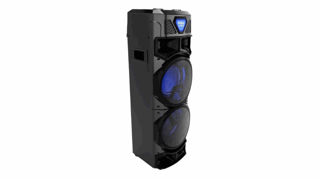 caixa de som philco extreme 2100w exbass pcx21000 vale a pena