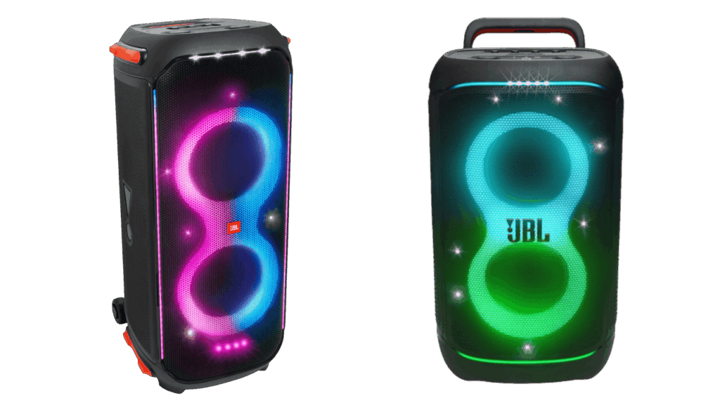 JBL PartyBox 520 vs 710 qual vale mais a pena