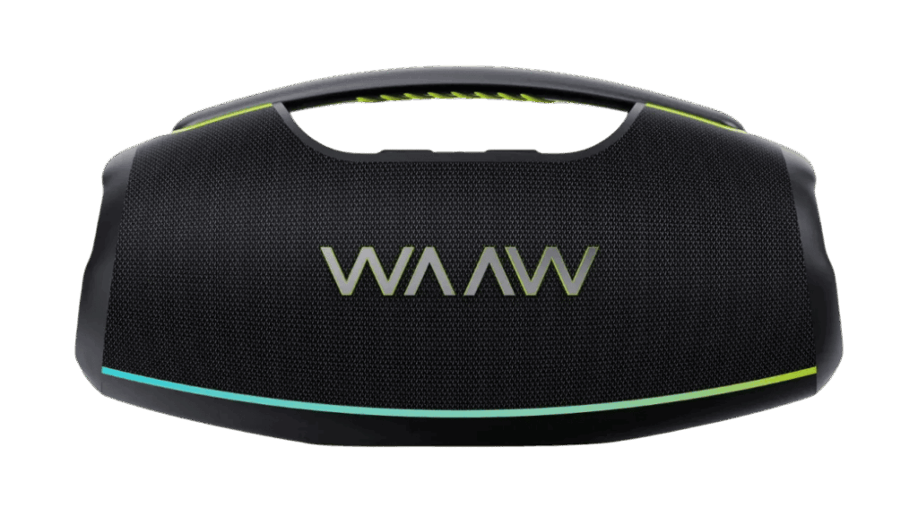 jbl boombox 4 ou waaw hyperboom 1000 qual escolher
