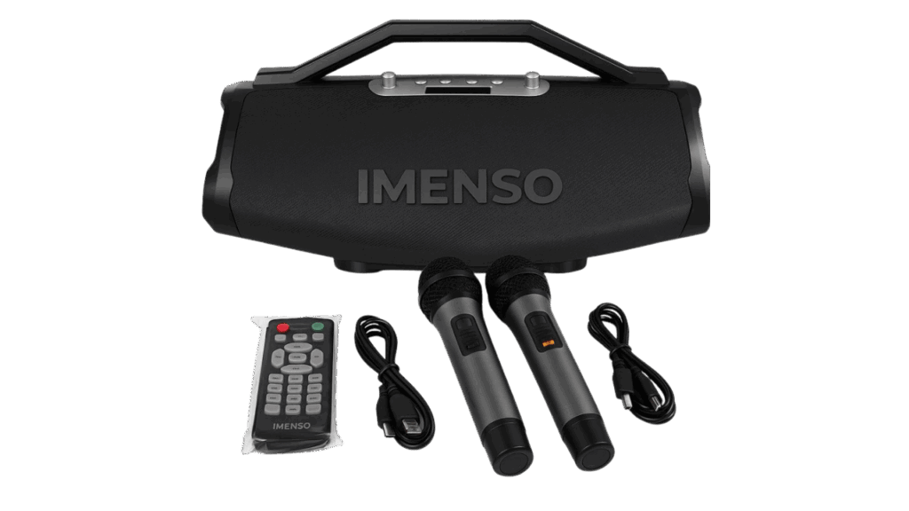 caixa de som imenso x75 200w vale a pena