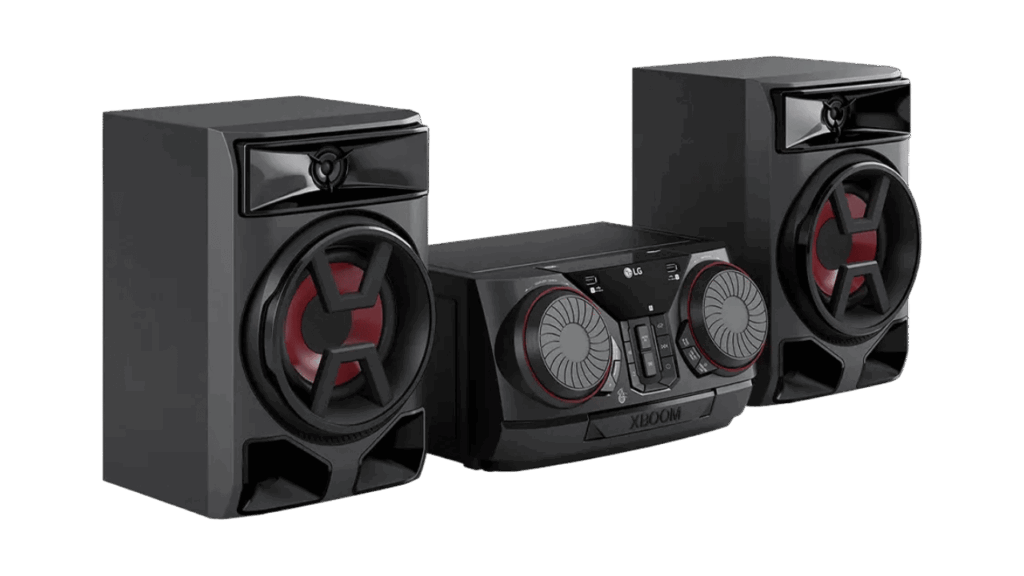 mini system lg xboom ck43n vale a pena