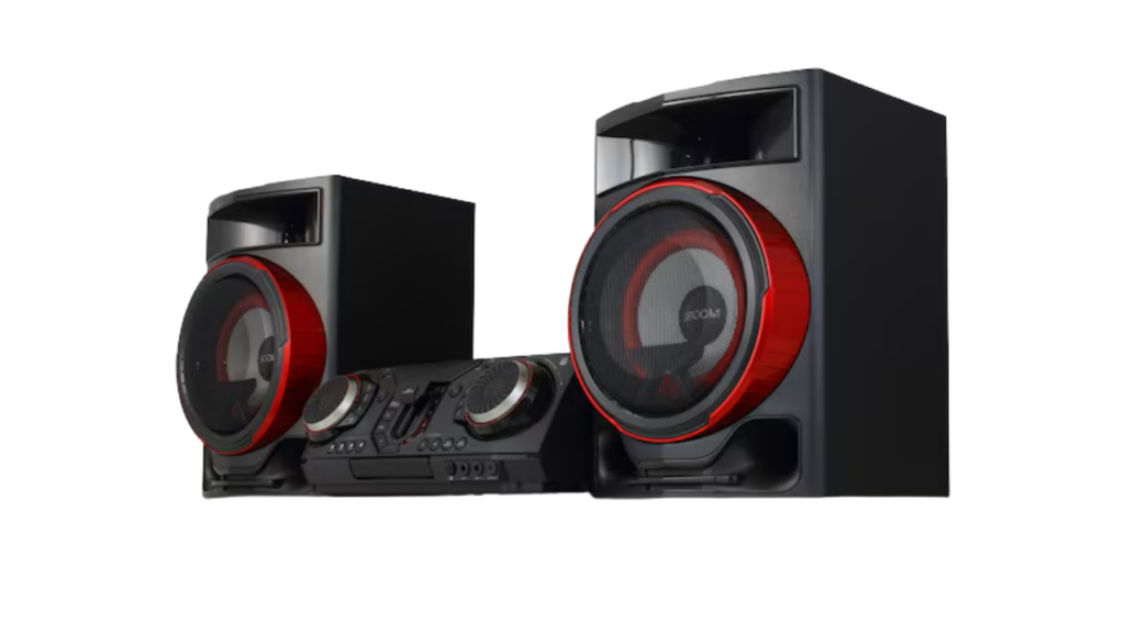 Mini System LG XBOOM CL87 vale a pena