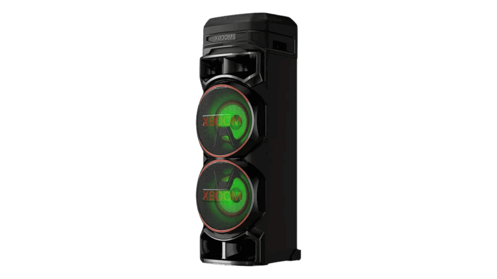 LG XBOOM RNC9 vs Aiwa T2W-02