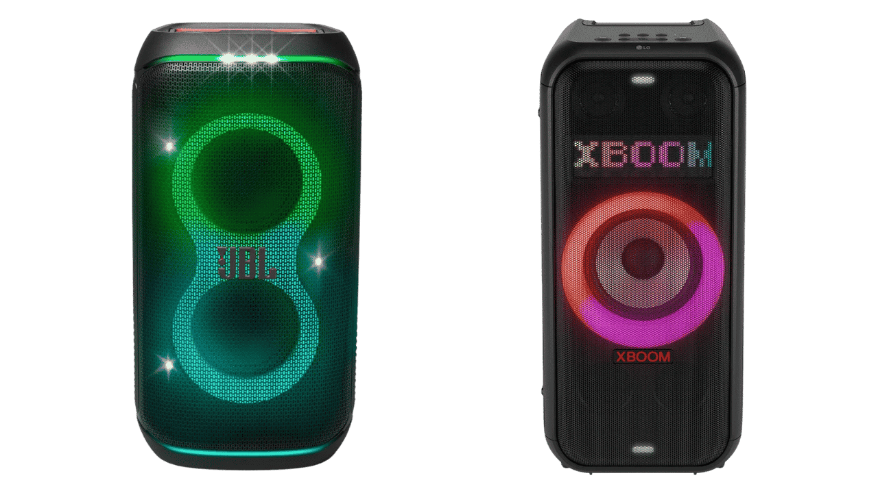 lg xboom xl7t vs jbl partybox club 120