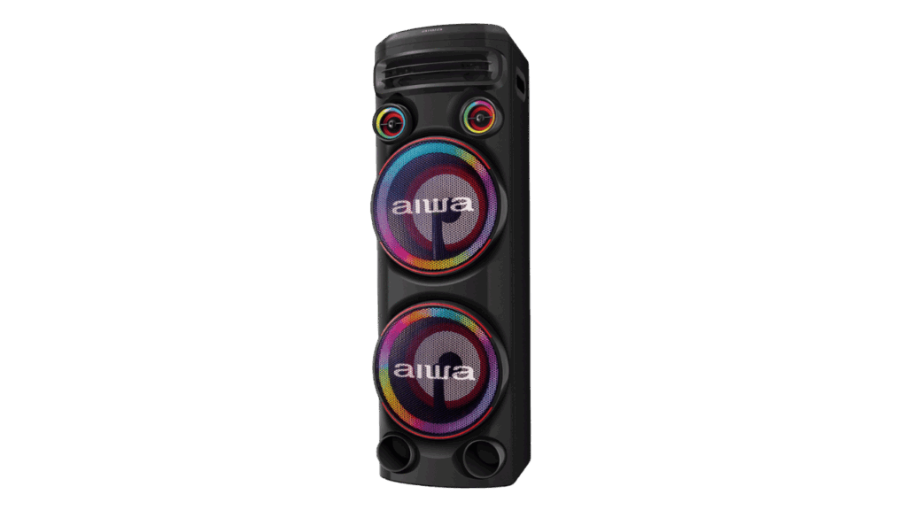 LG XBOOM RNC9 vs Aiwa T2W-02