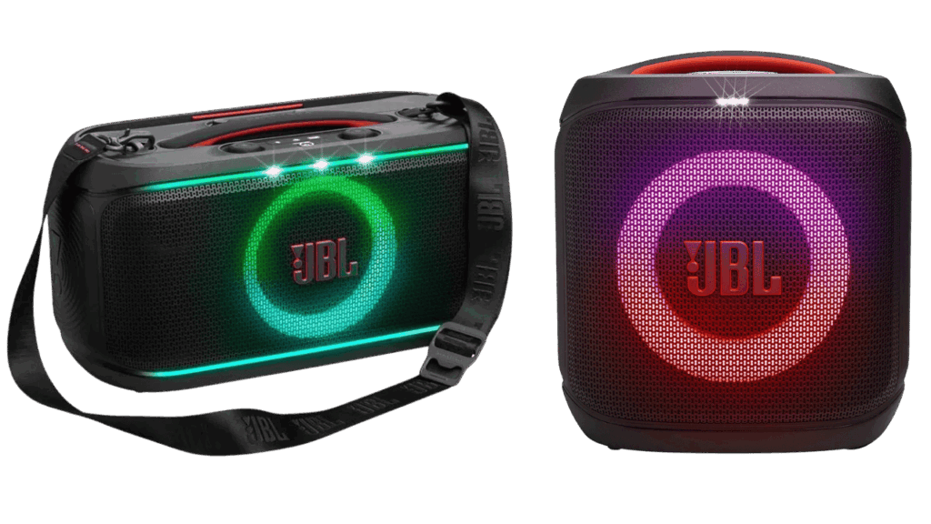 JBL PartyBox On-The-Go 2 vs Encore Essential 2