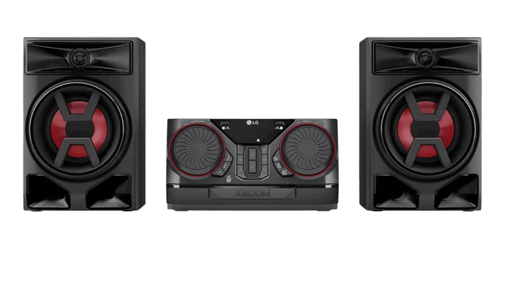 mini system lg xboom ck43n vale a pena