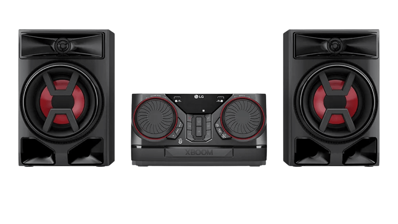 mini system lg xboom ck43n vale a pena
