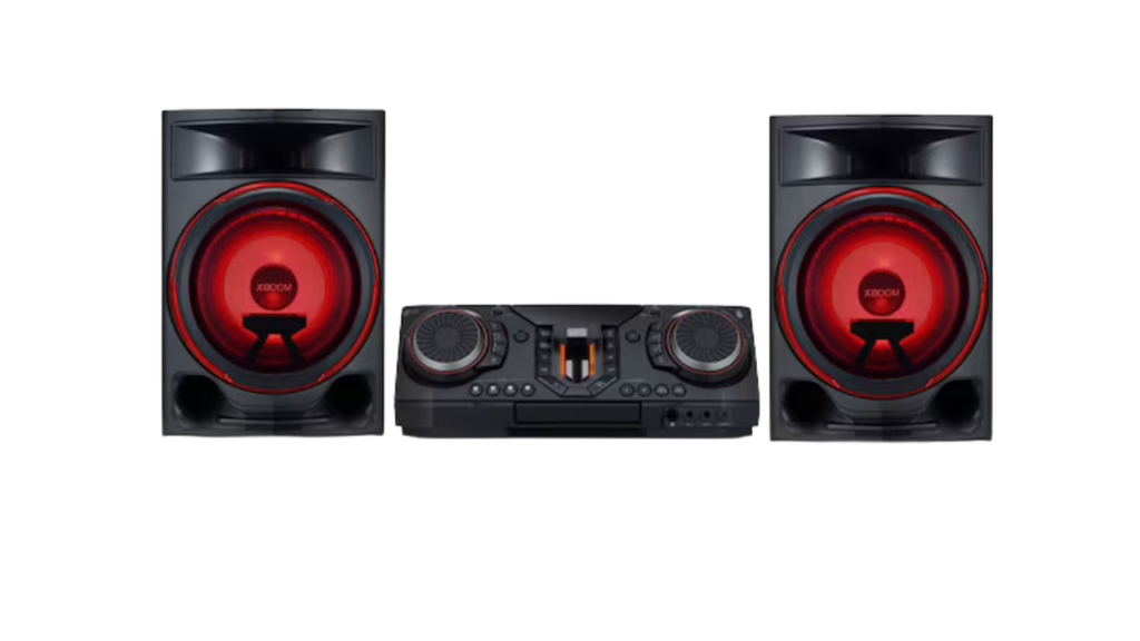 Mini System LG XBOOM CL87 vale a pena