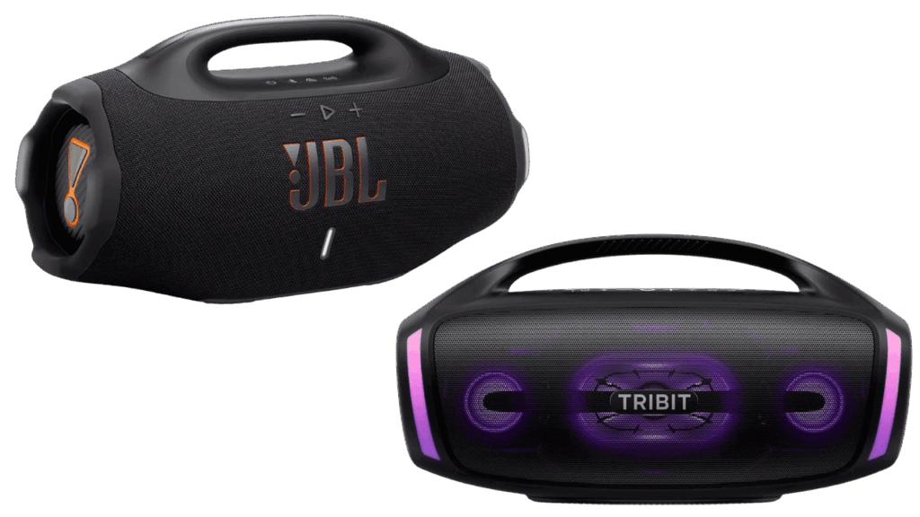 Boombox 4 JBL ou Tribit Stormbox Blast 2 qual comprar