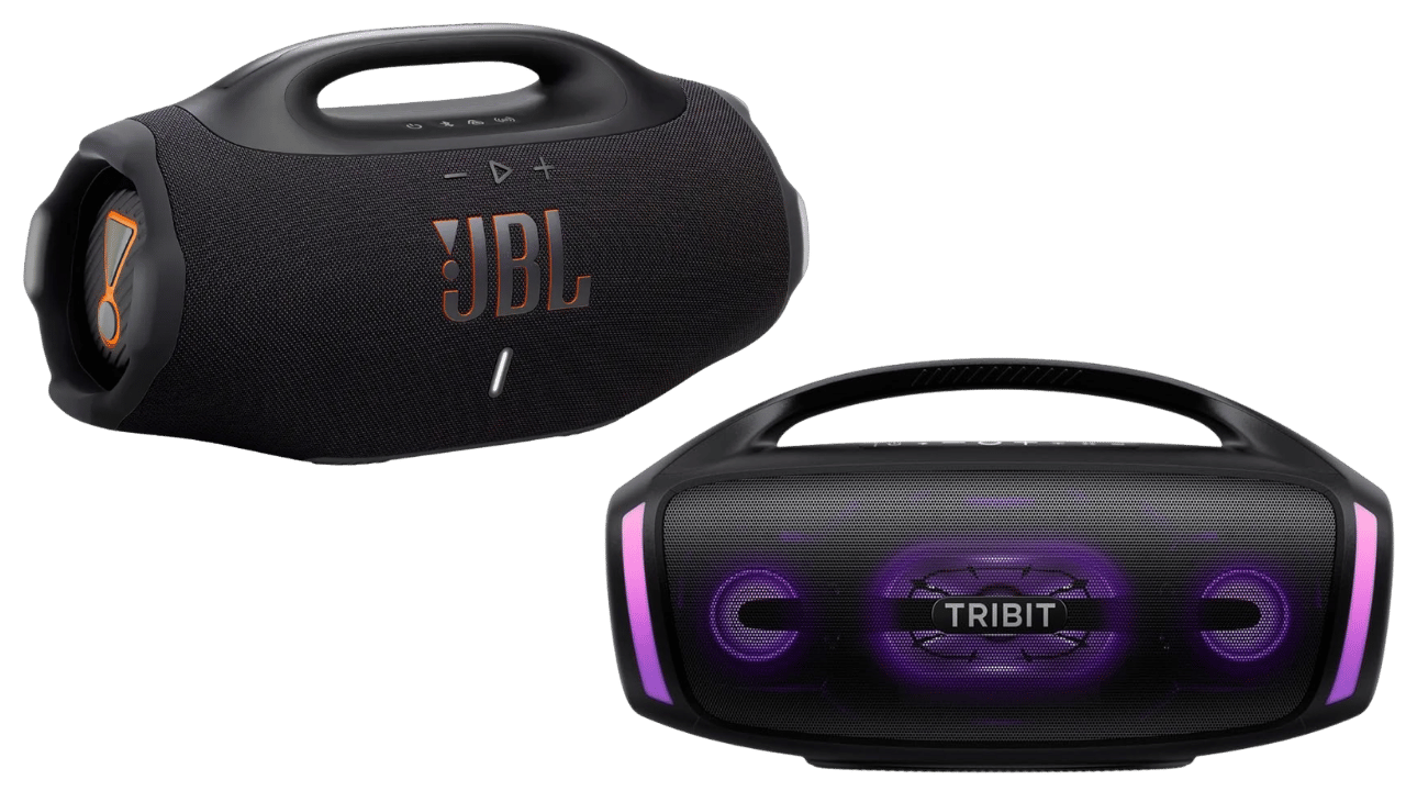 Boombox 4 JBL ou Tribit Stormbox Blast 2 qual comprar