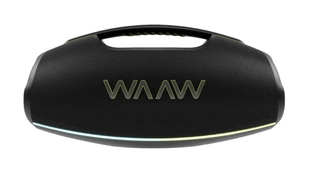 WAAW Hyperboom 1000 ou AIWA Boombox Plus BBS-01-B qual comprar