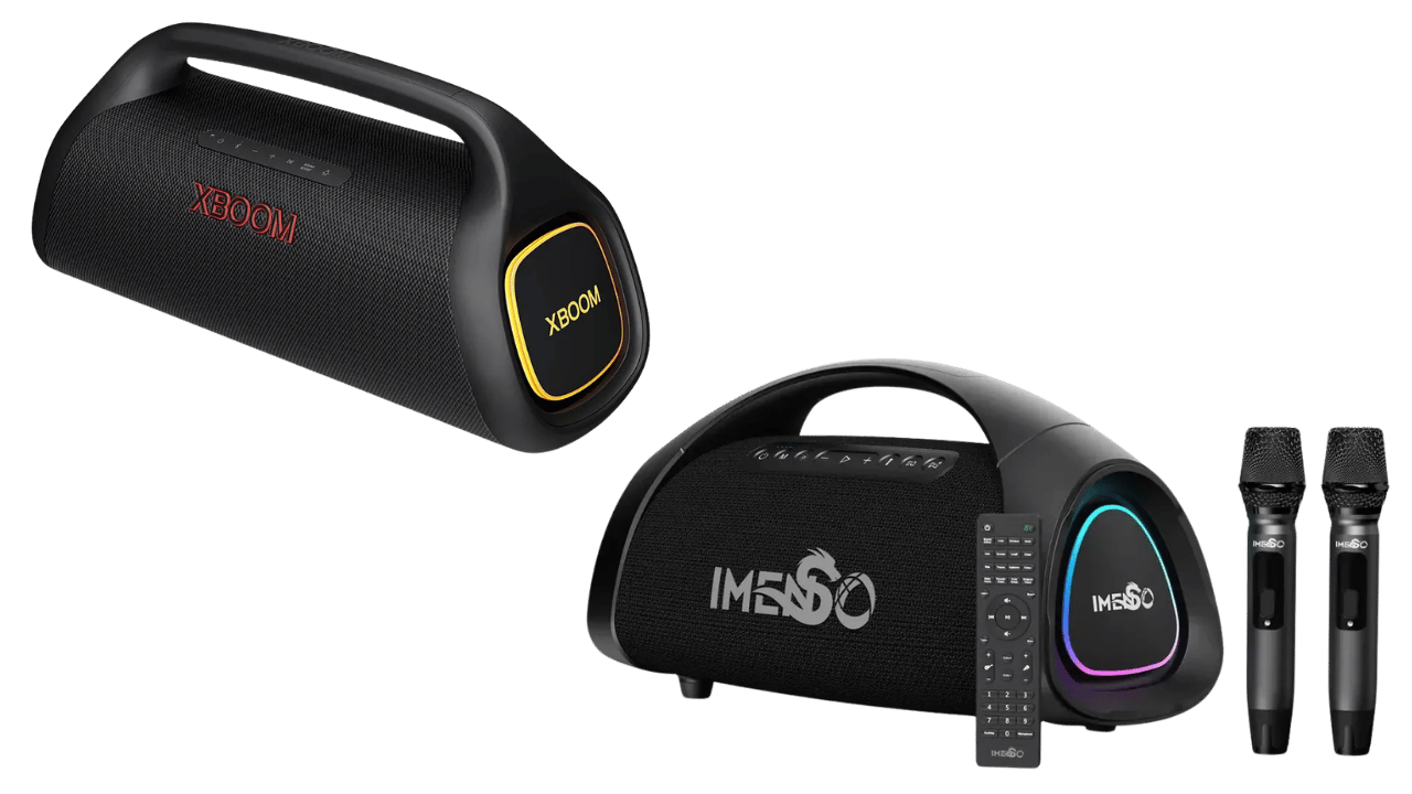 Caixa De Som Imenso X73 200W RMS ou LG XBOOM GO XG9S qual comprar