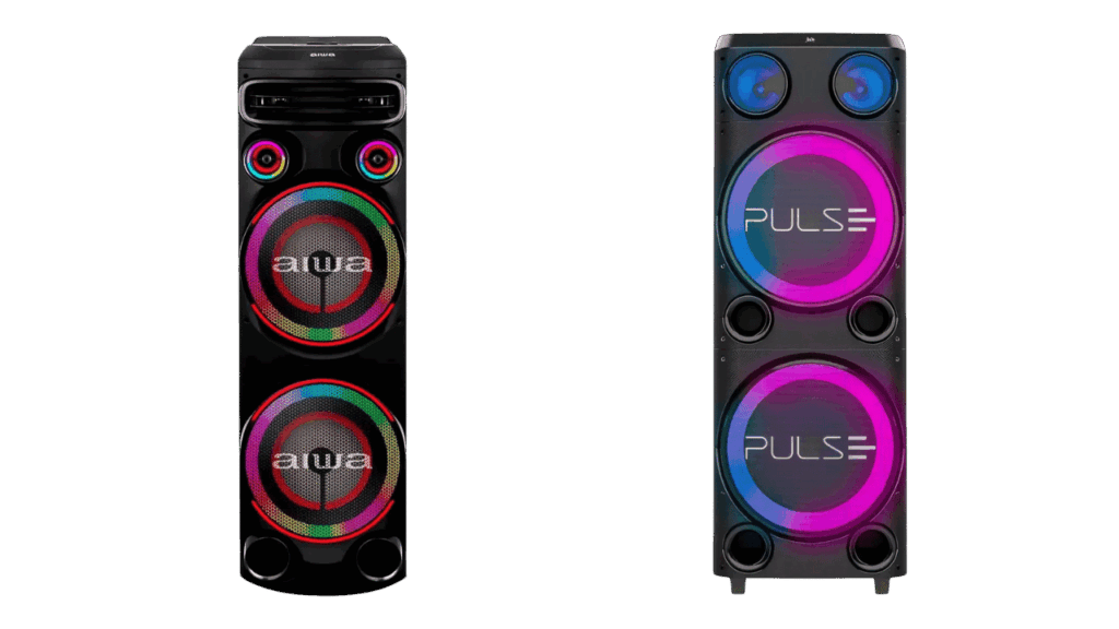 Pulse SP508 ou Aiwa T2W-02 qual comprar