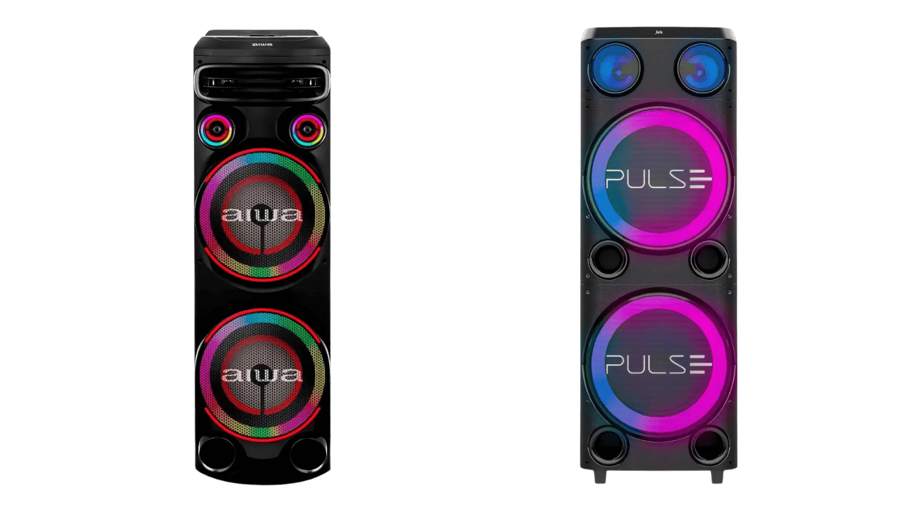 Pulse SP508 ou Aiwa T2W-02 qual comprar