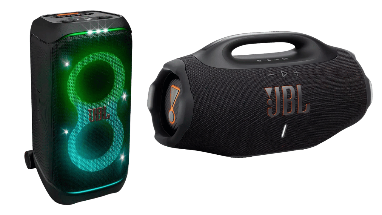 JBL PartyBox Stage 320 vs Boombox 4 qual vale mais a pena