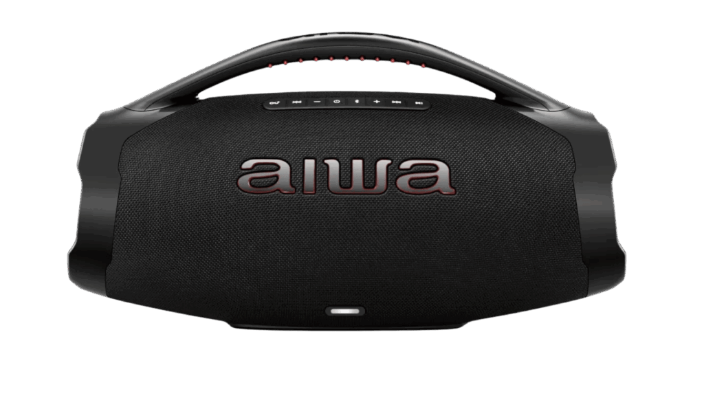 WAAW Hyperboom 1000 ou AIWA Boombox Plus BBS-01-B qual comprar