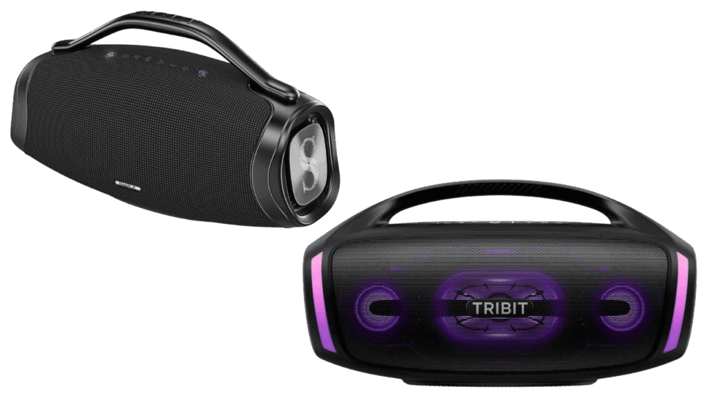 tribit stormbox blast 2 ou sabala dra-909 qual comprar