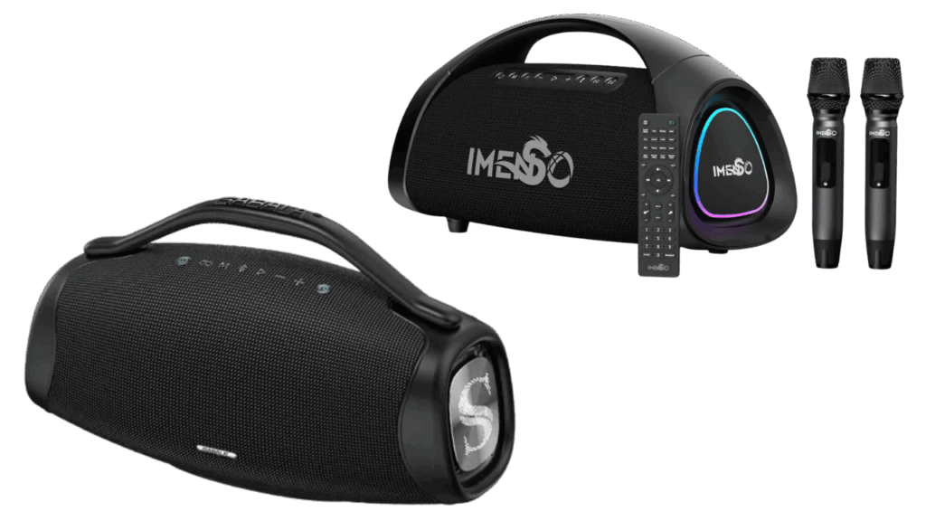 Sabala DR-909 vs Imenso X73 qual comprar
