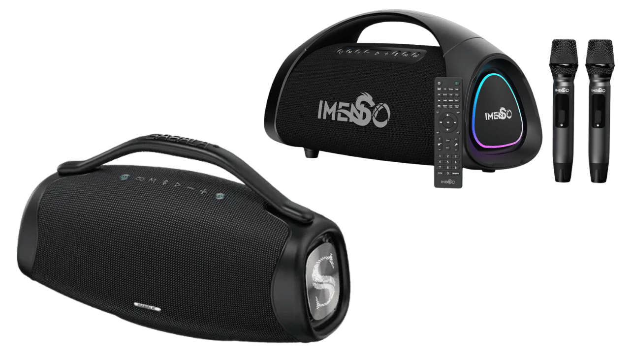 Sabala DR-909 vs Imenso X73 qual comprar