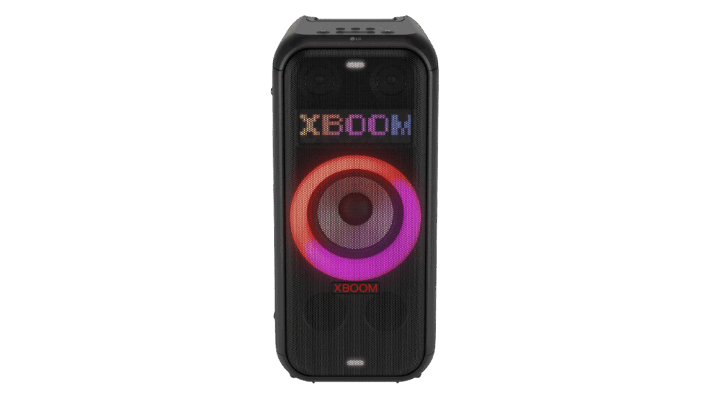 lg xboom xl7s ou jbl partybox stage 320 qual comprar