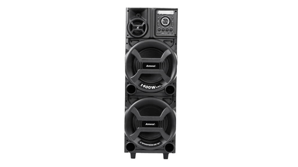 Amvox ACA1402 Titan Black ou AIWA T2W-02 qual comprar