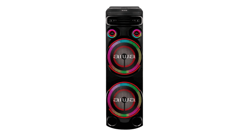 Amvox ACA1402 Titan Black ou AIWA T2W-02 qual comprar