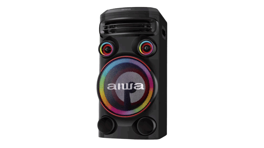 Caixa Som Philco Extreme 1200W Connection TWS PCX6900 ou Torre de Som AIWA T1W-02 1600W qual comprar