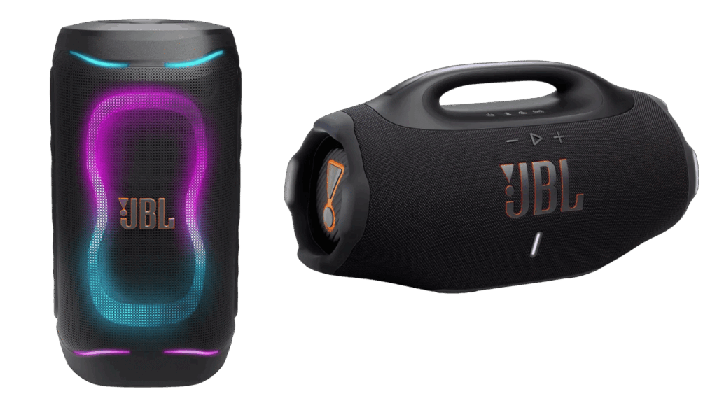 JBL PartyBox 130 ou JBL Boombox 4 qual comprar
