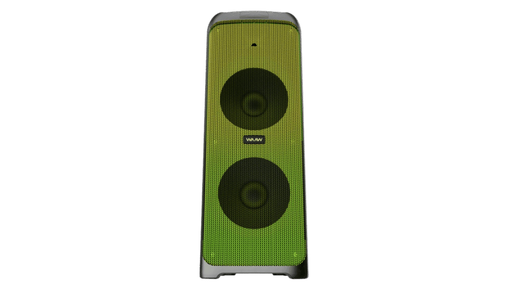 jbl partybox 130 ou waaw infinite 1000 qual comprar