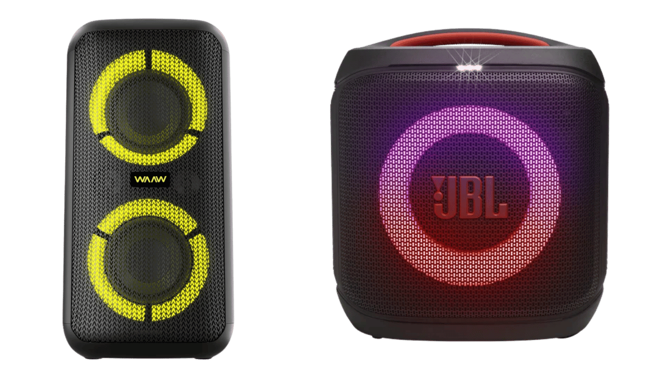 WAAW Infinite 200 ou JBL PartyBox Encore 2 qual comprar