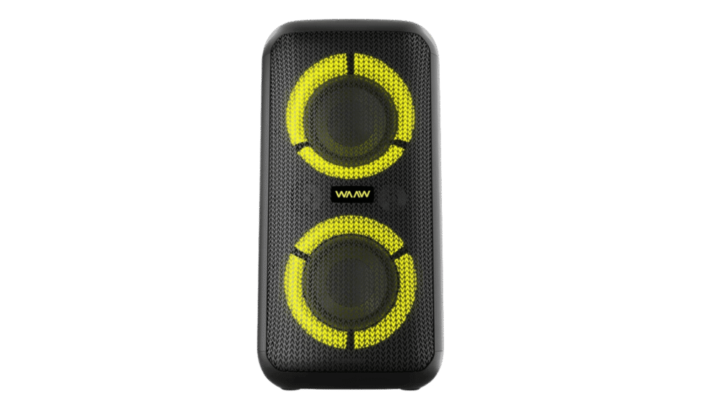 WAAW Infinite 200 ou JBL PartyBox Encore 2 qual comprar