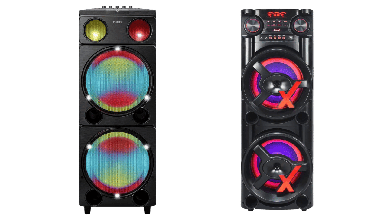 philips tax5509 ou amvox aca 1900 qual comprar