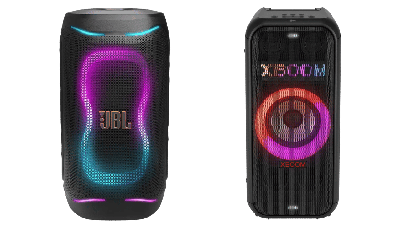 jbl partybox 130 ou lg xboom xl7s qual comprar