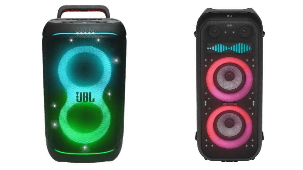 LG XBOOM XL9T ou JBL PartyBox 520 qual comprar
